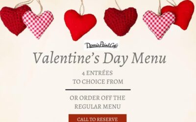 Valentine’s Day Menu